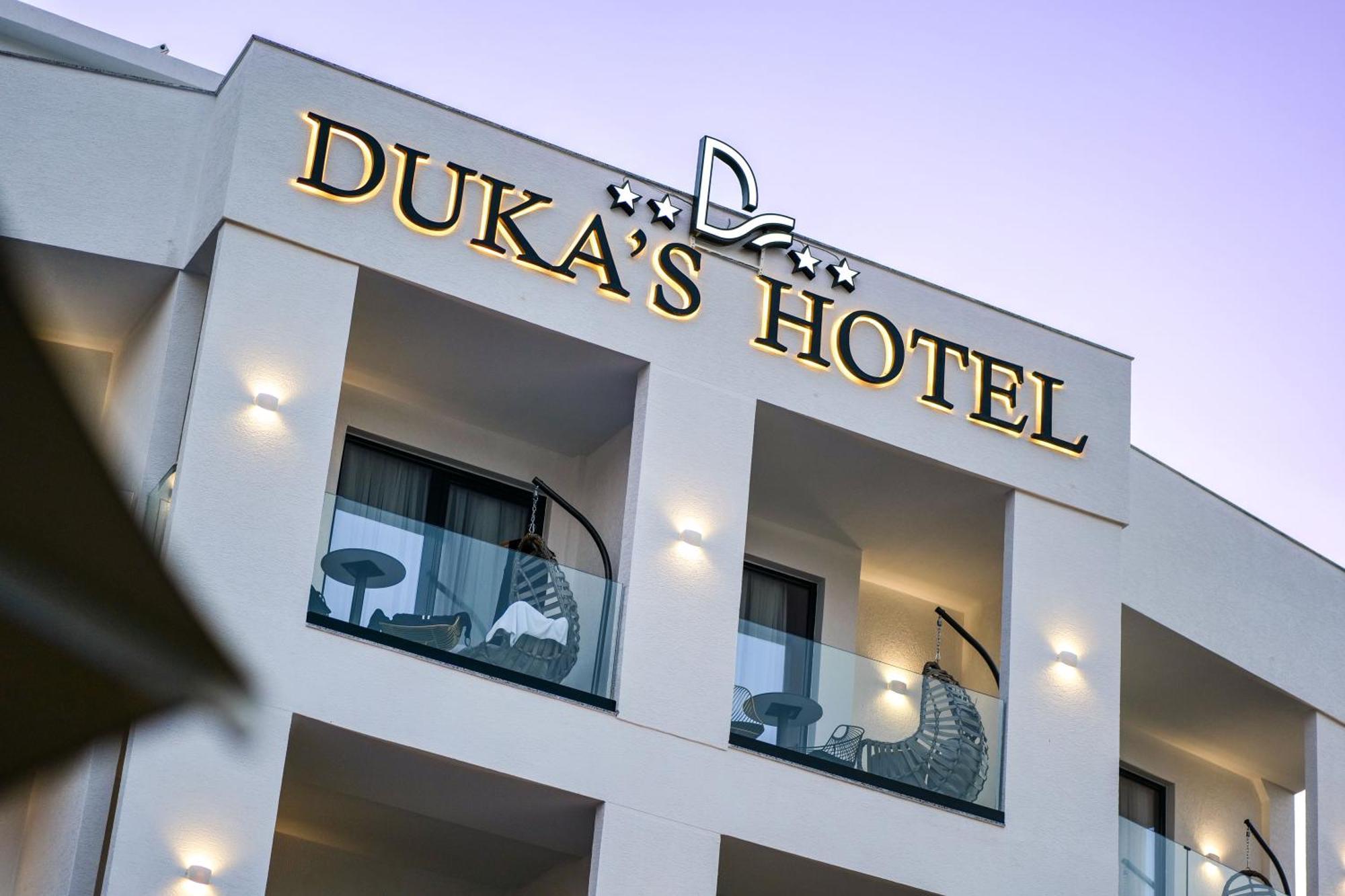 Duka'S Hotel Ксаміл Екстер'єр фото