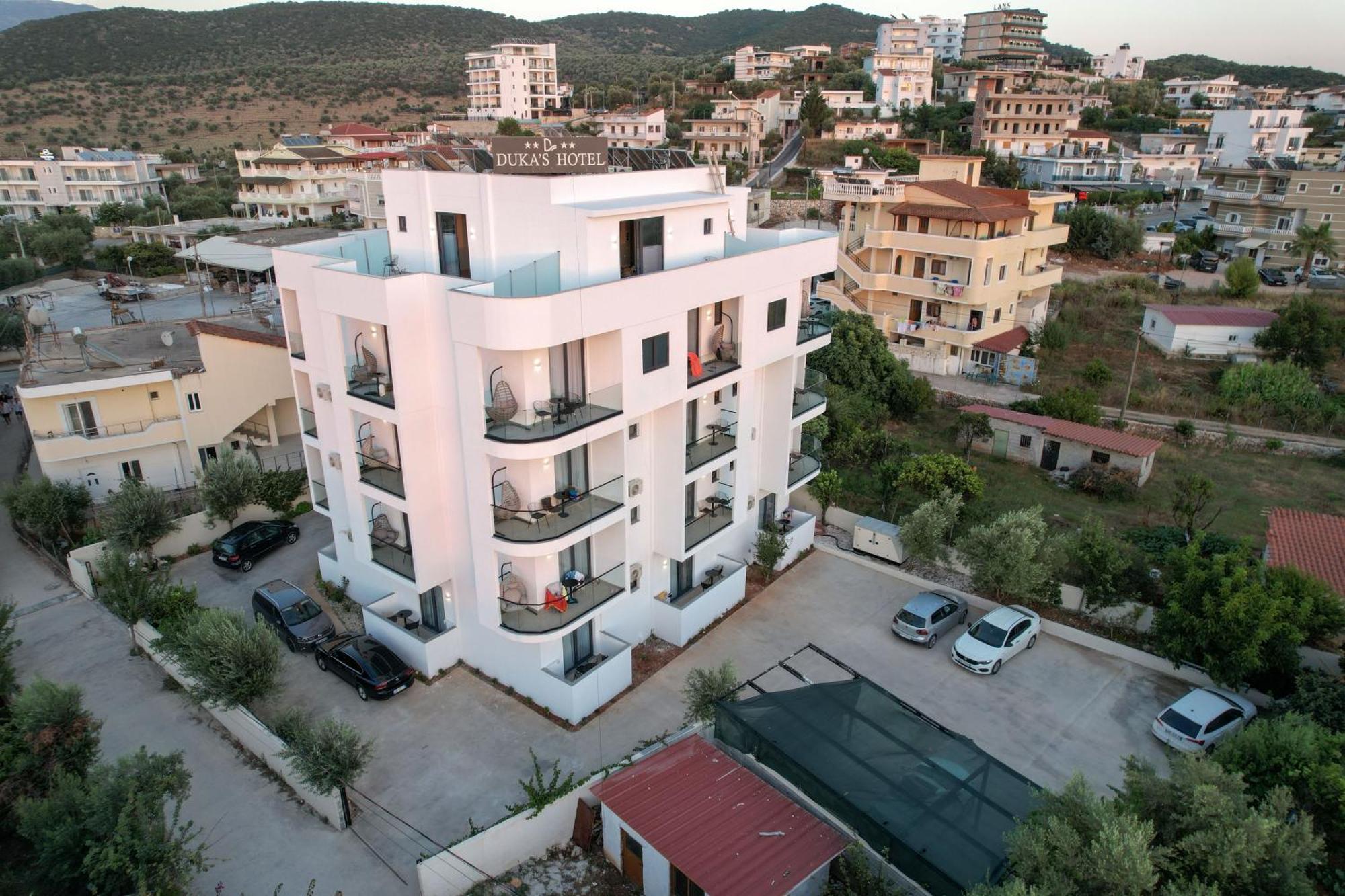 Duka'S Hotel Ксаміл Екстер'єр фото