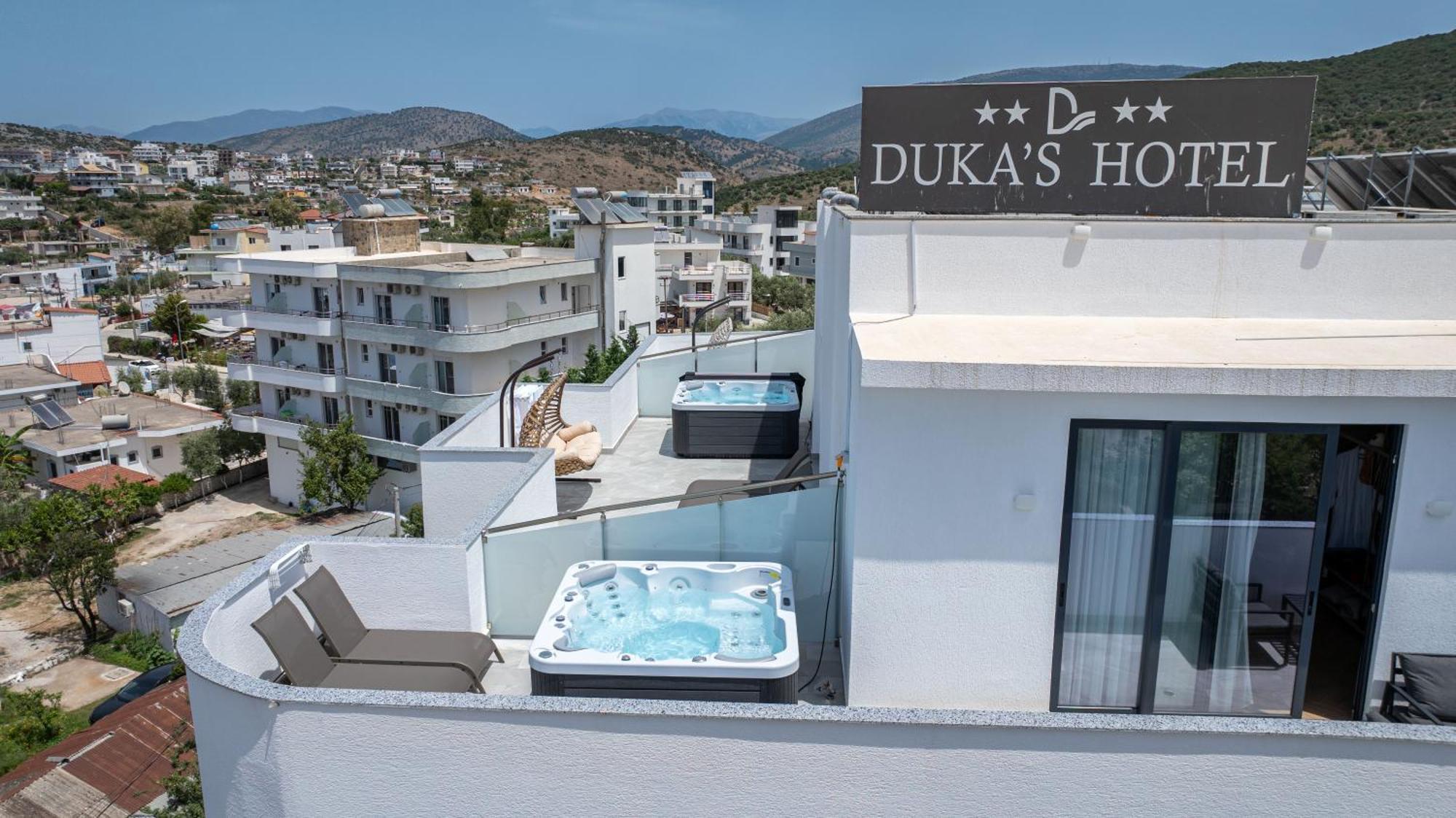Duka'S Hotel Ксаміл Екстер'єр фото