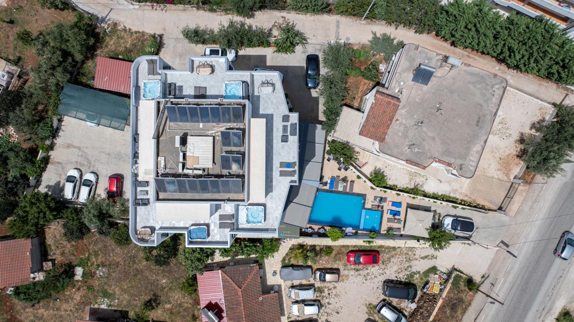 Duka'S Hotel Ксаміл Екстер'єр фото